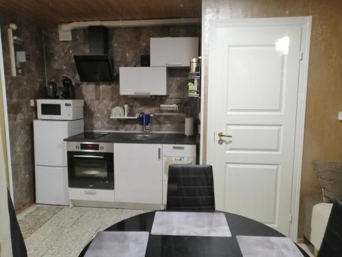 Konyha, Apartment by the park in Imatra