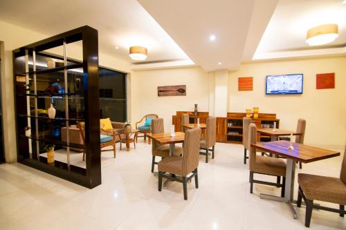 Előcsarnok, El Dorado Express Hotel in Iquitos