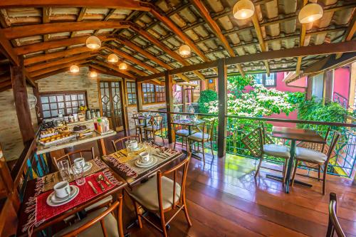 Food and beverages, Pousada Ipe in Sao Sebastiao (Sao Paulo)