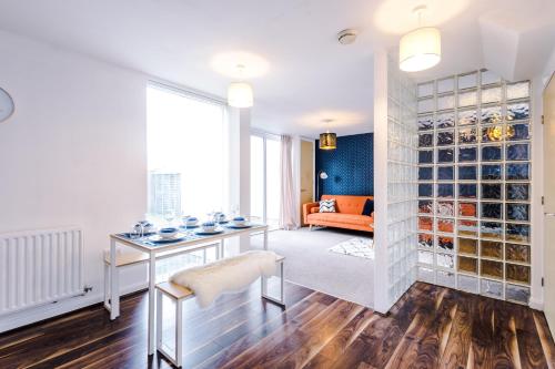 3 Bedroom House Manchester Hosted By MCR Dens gîte à louer Ardwick Railway Station