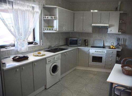 virtuve, El Patio - Casa de uso turistico in Solosancho