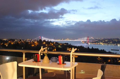  Eros · Spacious Bosphorus View 1 BD Apt. in Uskudar, Pension in Istanbul bei Beykoz