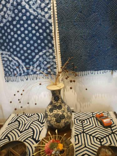 Kap Yirtmaci Dugmeli Trenckot Msw8680 Indigo