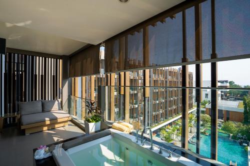 G Hua Hin Resort & Mall Room Type - Family Suite with Spa Bath