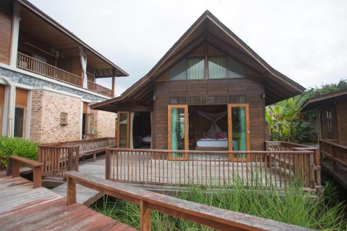 Utsikt, 100 Islands Resort and Spa in Surat Thani