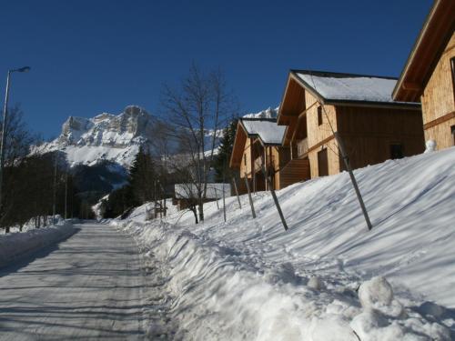 Gentianes Gresse Vercors Chalet 8 duplex gîte à louer Gresse-en-Vercors