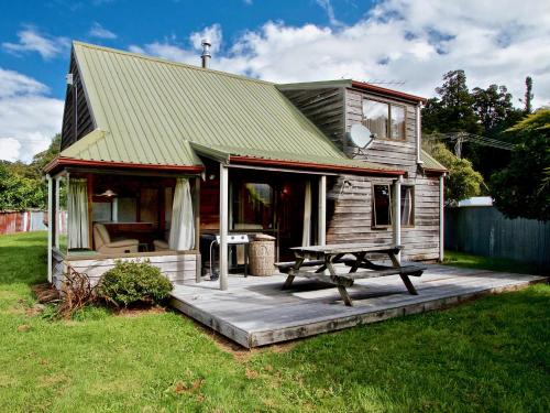 Oiti - Ohakune Holiday Home