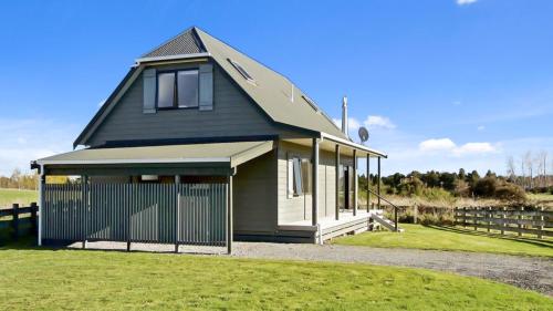 Cosy Spa Cottage with WiFi - Ohakune Holiday Home in Ohakune