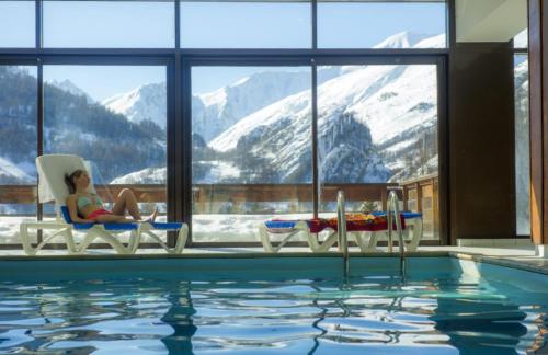 Le Hameau de Valloire 3P7 gîte à louer Valloire