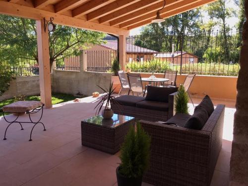  Villa del Campo Rio Zorita, Unterkunft in Rublacedo de Abajo