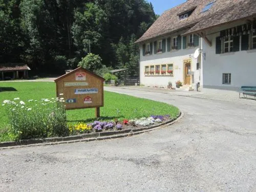 Gast und Hof Spittel in Langenbruck, Schweiz