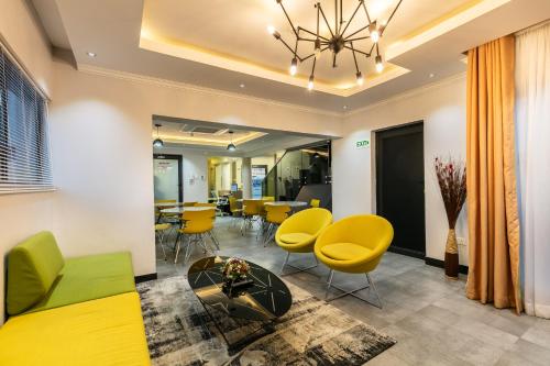 Паб/Коктейль-бар, The Melva Guest House in Gaborone