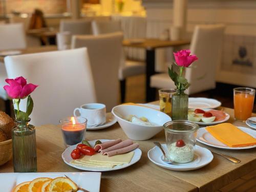 Εστιατόριο, Hotel Flensburger Hof in Φλένσμπουργκ