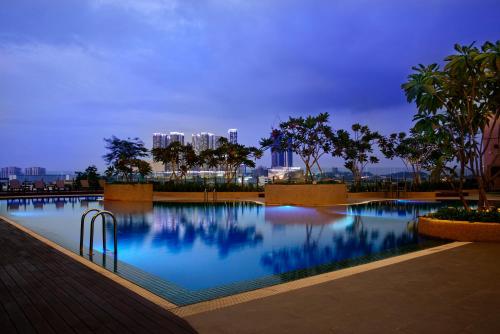 Swimming pool, Wyndham Acmar Klang in Klang