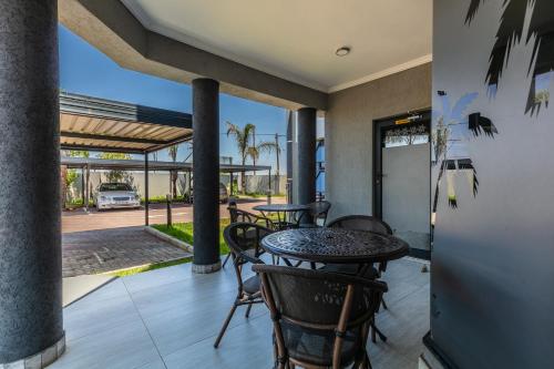 Зручності, The Melva Guest House in Gaborone