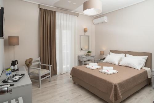 Hotel Alkyon Room Type - Superior Double or Twin Room with Sea View