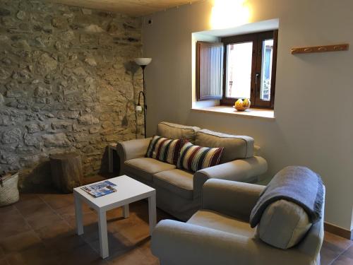  Cal Barné, eco-apartament a Das amb jardí in Das