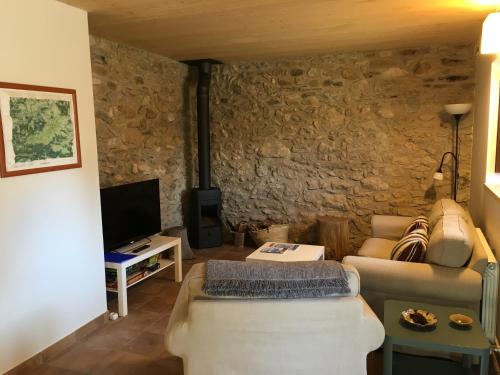  Cal Barné, eco-apartament a Das amb jardí in Das