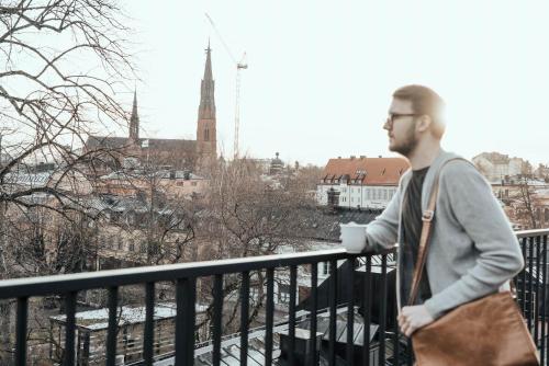 Balcony/terrace, Botanika Uppsala in Uppsala