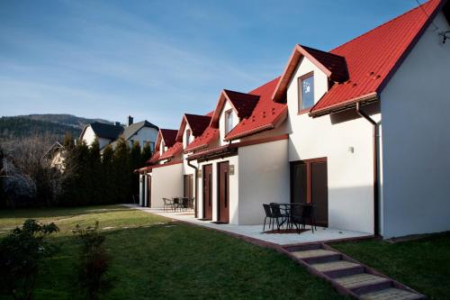 Exterior view of Wisniewski Apartamenty pod Szczyrkiem
