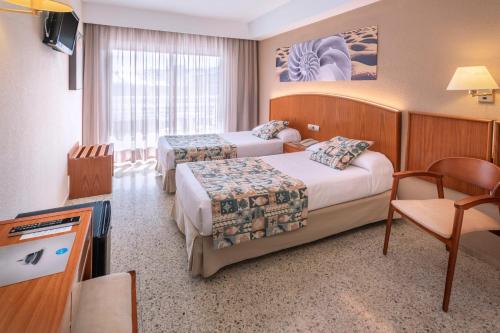 GHT Oasis Park & Spa in โยเรทเดมาร์
