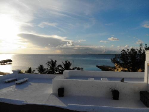 Balcony/terrace, Terraco das Quitandas Design Accommodation-AL in Mozambique Island