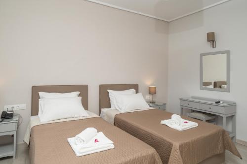 Hotel Alkyon Room Type - Twin Room with Balcony