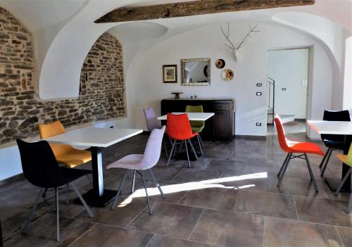 Iekārtas, Cascina Malinverni in Rocchetta Palafea