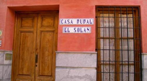  Casa Rural El Solan, Pension in Blanca
