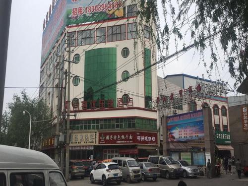 . Thank Inn Chain Hotel henan luohe liaohe road denis square