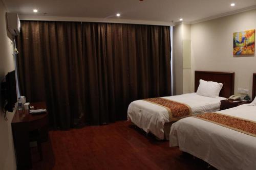 GreenTree Inn Shijiazhuang Qiaoxi District Zhongshan Road Xili Street Express Hotel – Shijiazhuang, VT