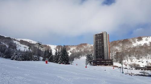 Studio-cabine au pied des pistes à Super Besse