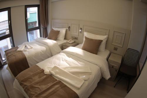 Zimmer mit 2 einzelbetten