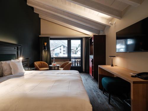 National Zermatt - Matterhorn Views, Sunnegga Gateway & SPA, Zermatt (photo 10)