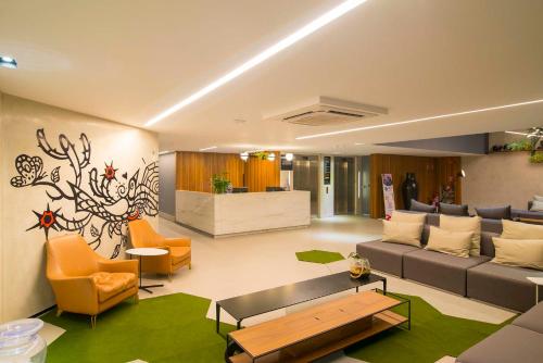 Lobby, Infinity at the Sea by Welkom in Joao Pessoa