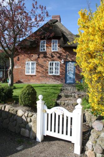 Reetdachhaus Ohl Dörp in Wyk auf Föhr, Deutschland