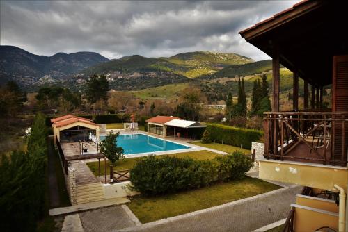 Skats, Mont Helmos in Kleitoria (Akhaia)