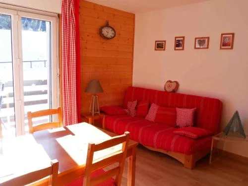 Romantic Chalet-Style Flat with Mountain View in Torgon, Schweiz