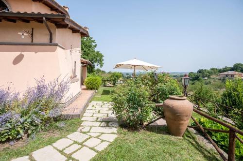 Garden, Olivella in Campagnano Di Roma