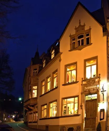 Parkschlösschen in Greiz in Greiz, Deutschland