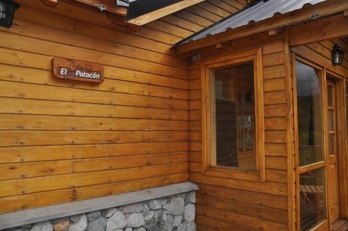 입구, Parajes del lejano sur Cabaña El Patacón (Parajes del lejano sur Cabana El Patacon) in 비야 페우에니아