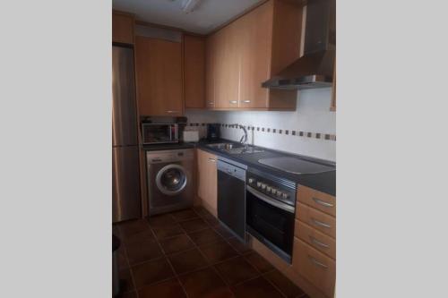  Apartamento Las Margas golf in Sabiñánigo