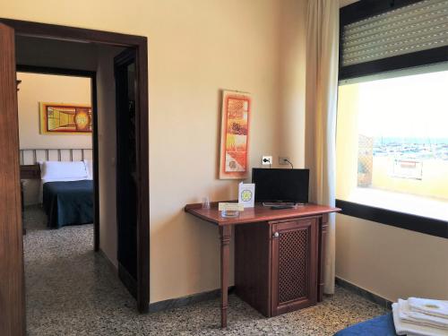 Camera tripla, vista sul mare