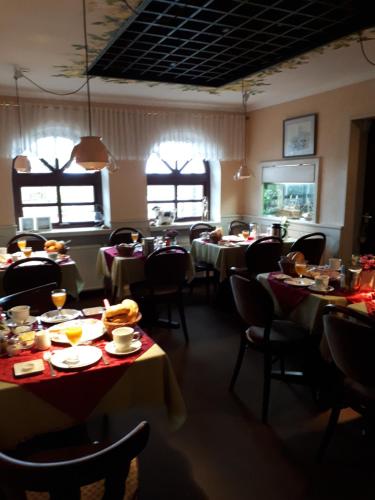 餐飲選擇, Pension To olen Slüüs Dagebüll (Pension To olen Sluus Dagebull) in 達格比爾