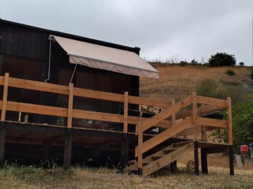 La Quebrada del Maitén (La Quebrada del Maiten) in Navidad