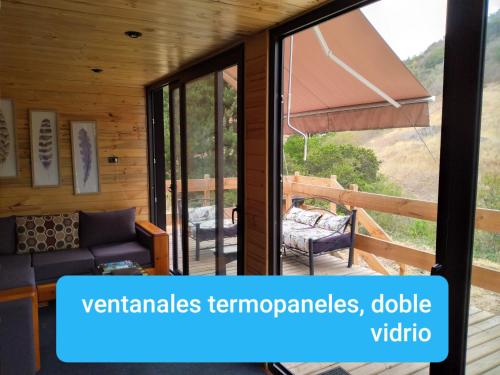 La Quebrada del Maitén (La Quebrada del Maiten) in Navidad