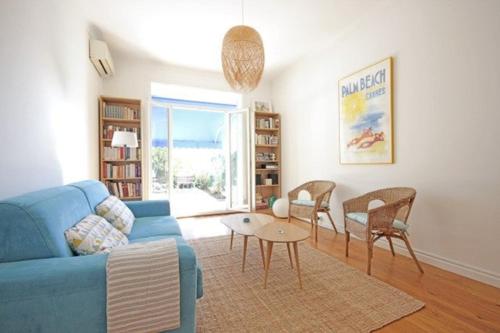 Face aux plages la Croisette - Apt 2 chambres