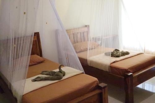 2 twin beds