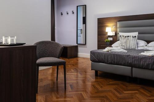Re Vittorio De Luxe Room Type - Deluxe Family Room
