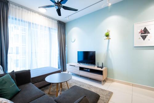 3 Rooms Elegant Minimalist Design Setapak 15min KLCC, Kuala Lumpur (fotografie 3)